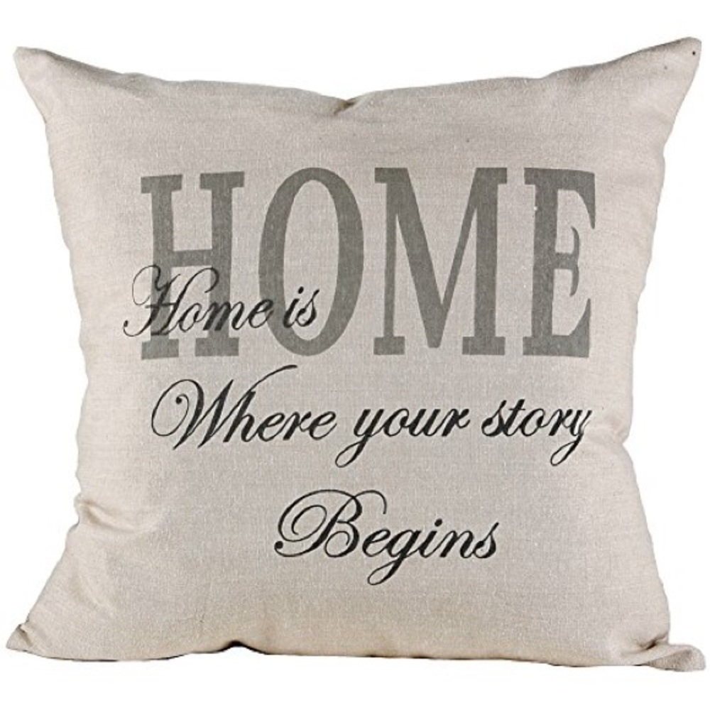 COPY - 🏡 Home Is Where Your Story Begins Pillow